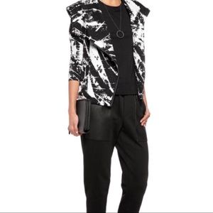 Helmut Lang Hoodie Jacket (Large). Worn and washed twice. Asymmetrical zipper.